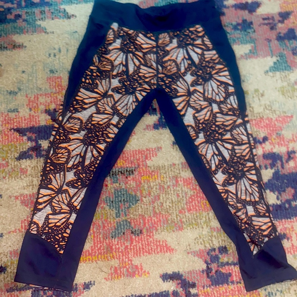 Work out leggings reversible